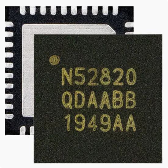 NRF52820-QDAA-R7 - Nordic Semiconductor ASA - RF Transceiver ICs