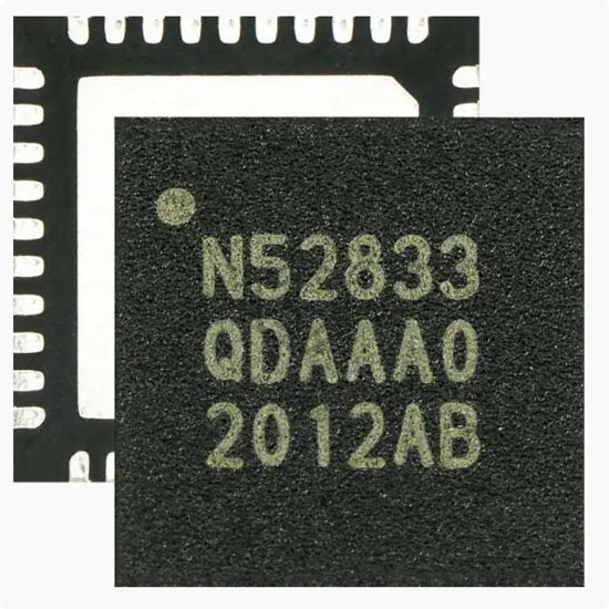 NRF52833-QDAA-B-R7 - Nordic Semiconductor ASA - RF Transceiver ICs