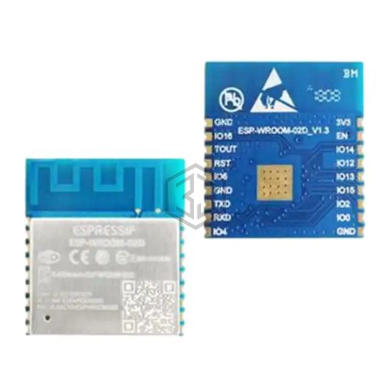 ESP-WROOM-02D-N4 - Espressif Systems - RF Transceiver Modules and Modems