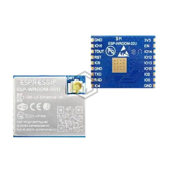ESP-WROOM-02U-N2 - Espressif Systems - RF Transceiver Modules and Modems