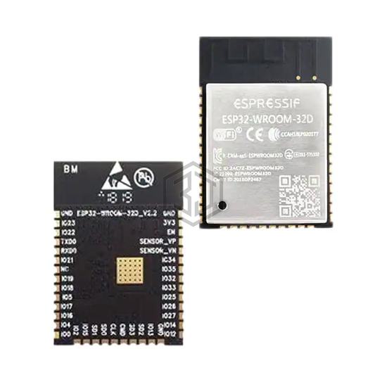 ESP32-WROOM-32D-N16 - Espressif Systems - RF Transceiver Modules and Modems