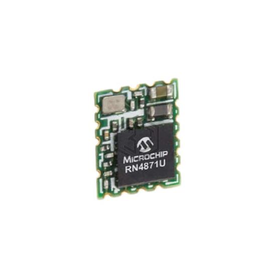 RN4871U-V/RM118 - Microchip Technology - RF Transceiver Modules and Modems