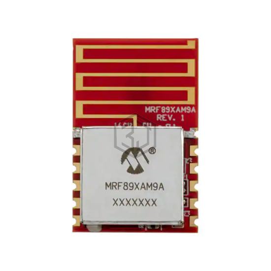 MRF89XAM9AT-I/RM - Microchip Technology - RF Transceiver Modules and Modems