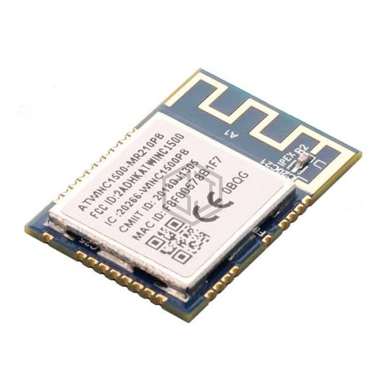 ATWINC1500-MR210PB1961 - Microchip Technology - RF Transceiver Modules and Modems