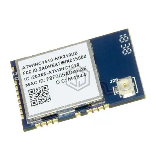 ATWINC1510-MR210UB1954 - Microchip Technology - RF Transceiver Modules and Modems