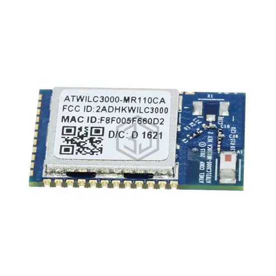 ATWILC3000-MR110CA - Microchip Technology - RF Transceiver Modules and Modems
