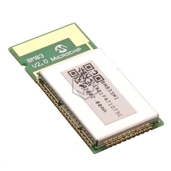 BM83SM1-00TA - Microchip Technology - RF Transceiver Modules and Modems