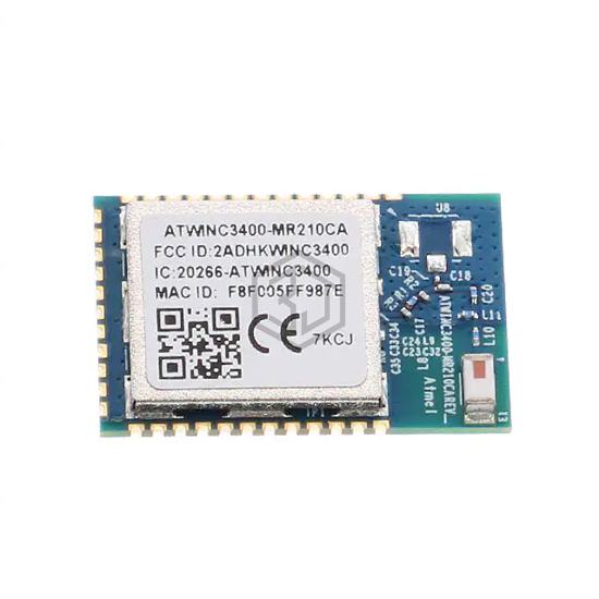 ATWINC3400-MR210CA122 - Microchip Technology - RF Transceiver Modules and Modems