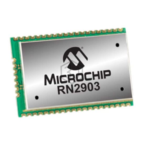 RN2903A-I/RM103 - Microchip Technology - RF Transceiver Modules and Modems