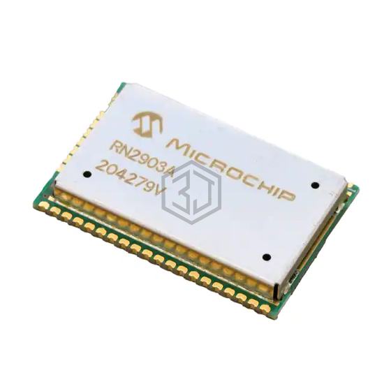 RN2903A-I/RM105 - Microchip Technology - RF Transceiver Modules and Modems