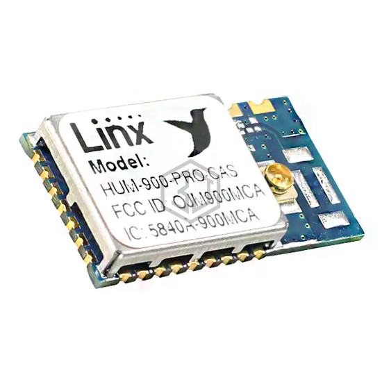 HUM-900-PRO-CAS - Linx Technologies Inc. - RF Transceiver Modules and Modems