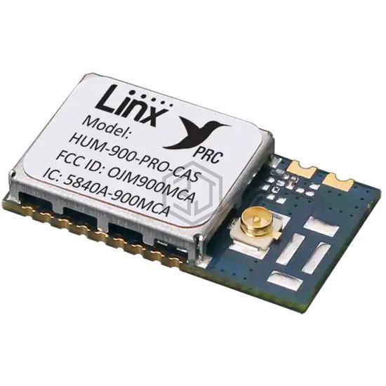 HUM-900-PRC-CAS - Linx Technologies Inc. - RF Transceiver Modules and Modems
