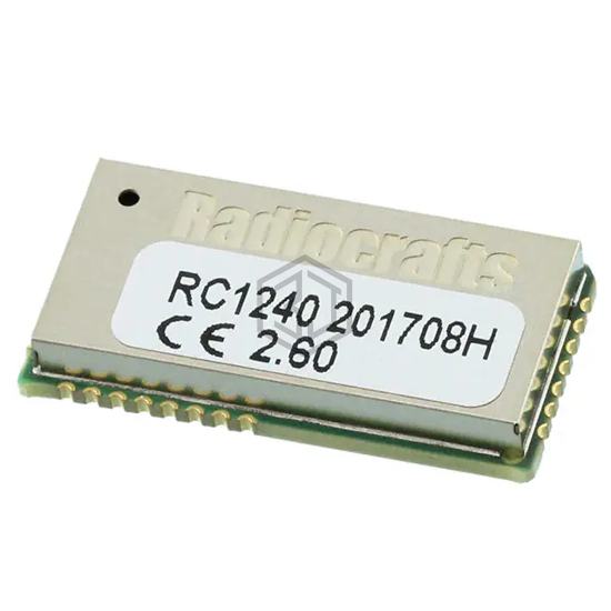 RC1240 - Radiocrafts AS - RF Transceiver Modules and Modems