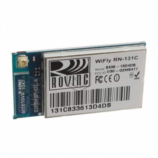 RN131C/RM - Microchip Technology - RF Transceiver Modules and Modems