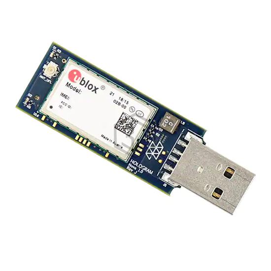 HOL-NOVA-R410 - Hologram, Inc. - RF Transceiver Modules and Modems