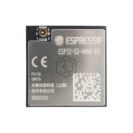 ESP32-S2-MINI-1U-N4 - Espressif Systems - RF Transceiver Modules and Modems