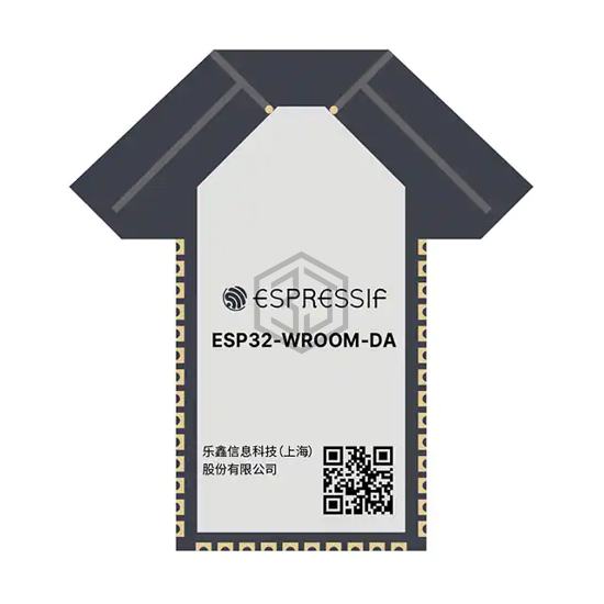 ESP32-WROOM-DA-N8 - Espressif Systems - RF Transceiver Modules and Modems