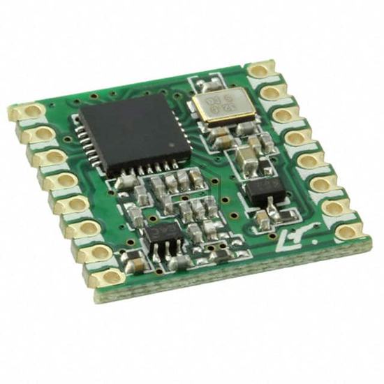 COM-13910 - SparkFun Electronics - RF Transceiver Modules and Modems