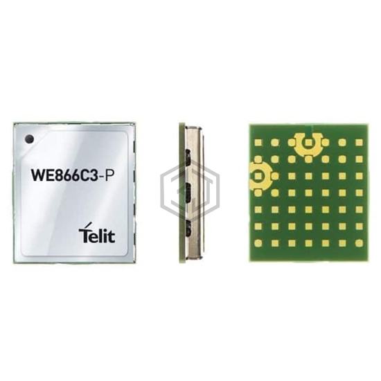 WE866C3P000T001000 - Telit - RF Transceiver Modules and Modems