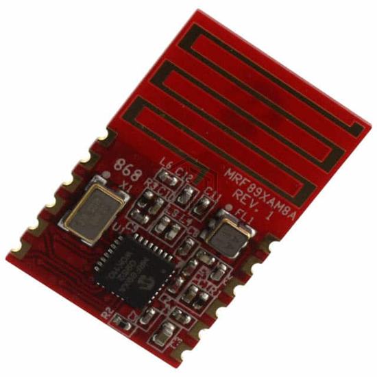 MRF89XAM8A-I/RM - Microchip Technology - RF Transceiver Modules and Modems