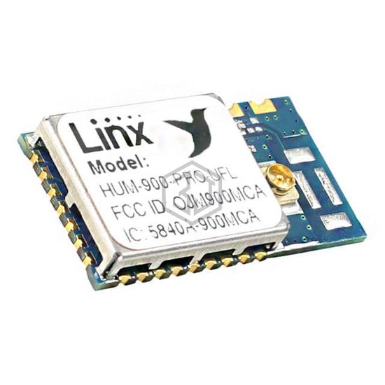 HUM-900-PRO-UFL - Linx Technologies Inc. - RF Transceiver Modules and Modems
