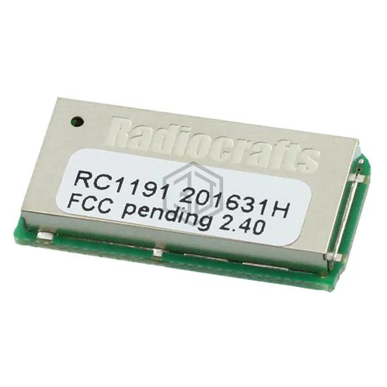 RC1191-TM - Radiocrafts AS - RF Transceiver Modules and Modems