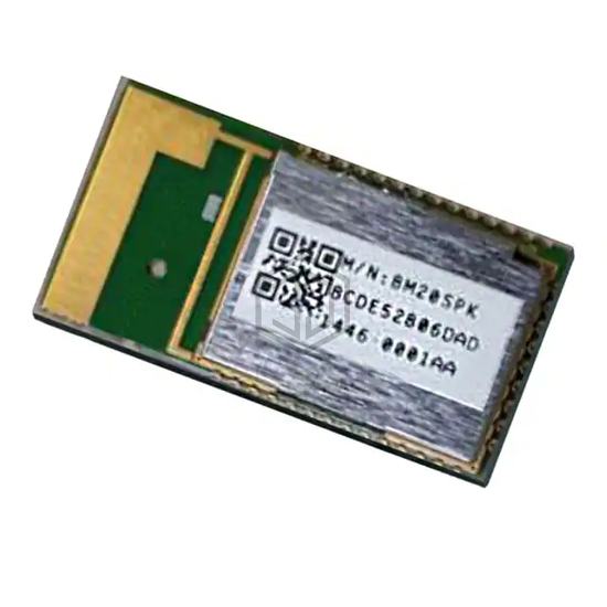 BM20SPKA1NBC-0001AA - Microchip Technology - RF Transceiver Modules and Modems