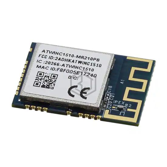 ATWINC1510-MR210PB1952 - Microchip Technology - RF Transceiver Modules and Modems