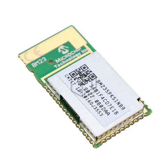 BM23SPKS1NB9-0B02AA - Microchip Technology - RF Transceiver Modules and Modems