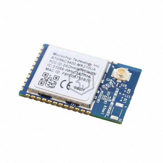 ATWINC3400-MR210UA122 - Microchip Technology - RF Transceiver Modules and Modems