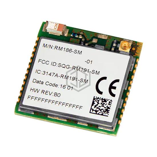 RM186-SM-02 - Laird Connectivity Inc. - RF Transceiver Modules and Modems
