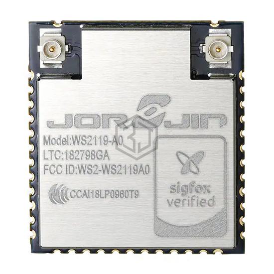 WS2119-A0 - Jorjin Technologies Inc. - RF Transceiver Modules and Modems