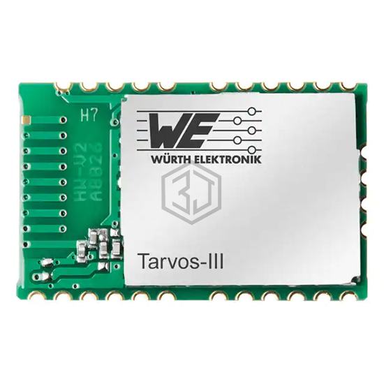 2609011181000 - Würth Elektronik - RF Transceiver Modules and Modems