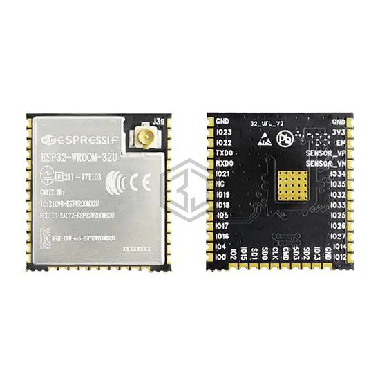 ESP32-WROOM-32U-H4 - Espressif Systems - RF Transceiver Modules and Modems