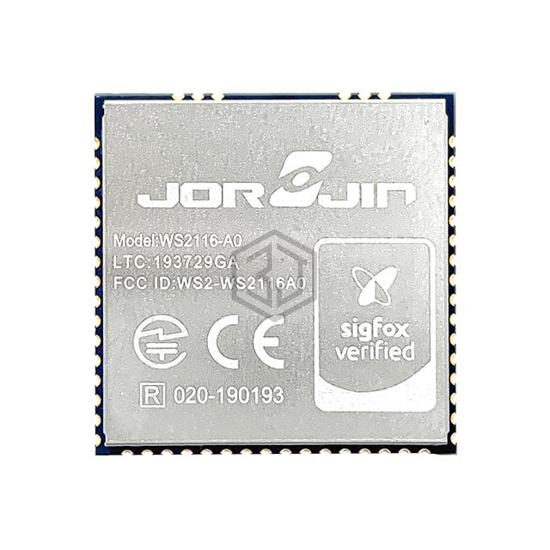 WS2116-A0 - Jorjin Technologies Inc. - RF Transceiver Modules and Modems