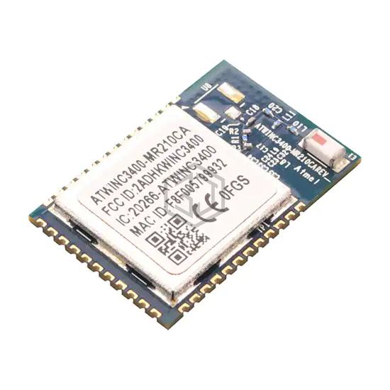 ATWINC3400-MR210CA143 - Microchip Technology - RF Transceiver Modules and Modems