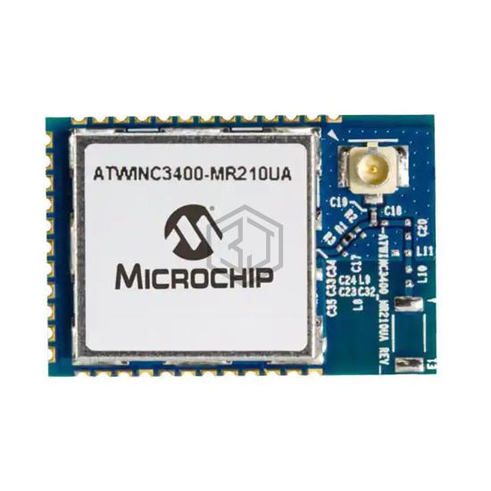 ATWINC3400-MR210UA142-T - Microchip Technology - RF Transceiver Modules and Modems