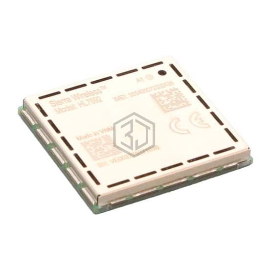 HL7692_1104356 - Sierra Wireless - RF Transceiver Modules and Modems