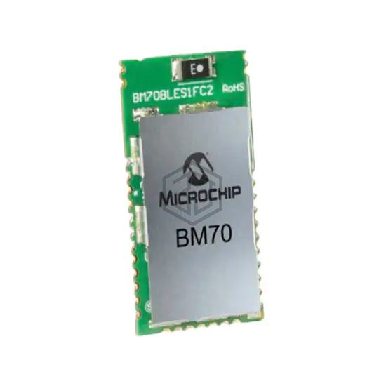 BM70BLES1FC2-0002AA - Microchip Technology - RF Transceiver Modules and Modems