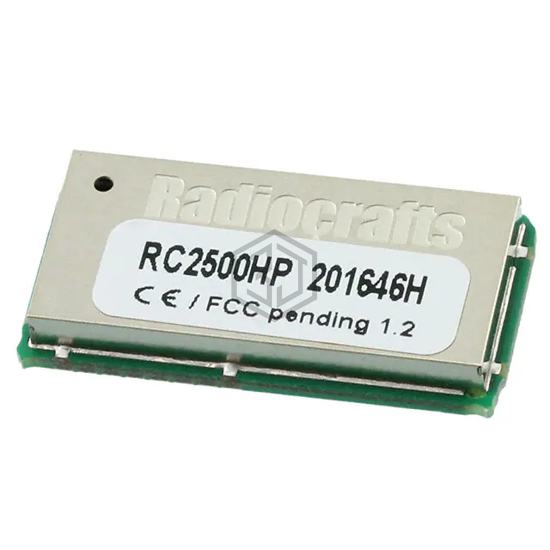 RC2500HP-RC232 - Radiocrafts AS - RF Transceiver Modules and Modems