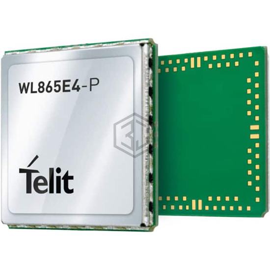 WL865E4P000T001000 - Telit - RF Transceiver Modules and Modems