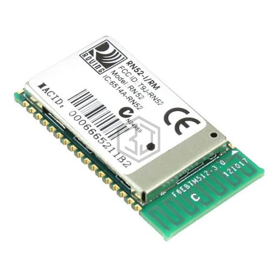 RN52-I/RM - Microchip Technology - RF Transceiver Modules and Modems