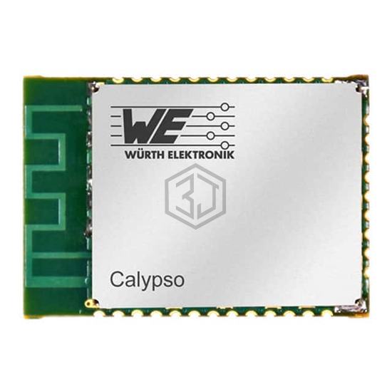 2610011025000 - Würth Elektronik - RF Transceiver Modules and Modems