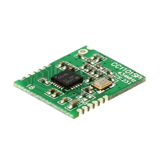 RC-CC1101-SPI-SMT-915 - RadioControlli - RF Transceiver Modules and Modems