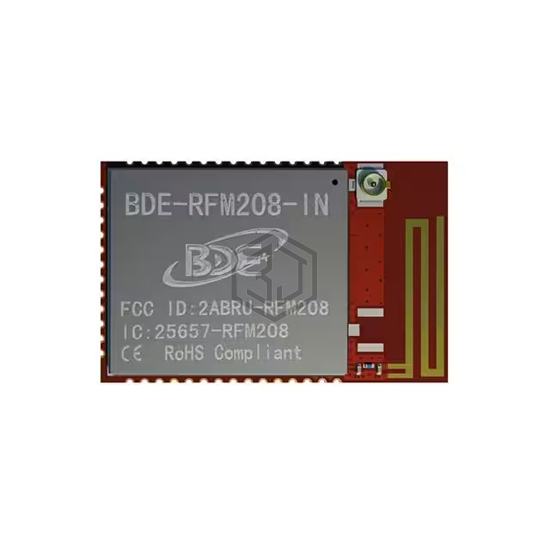 BDE-RFM208-IN - BDE Technology - RF Transceiver Modules and Modems