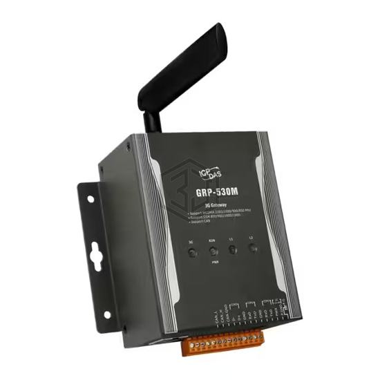 GRP-530M - ICP DAS USA INC - RF Transceiver Modules and Modems