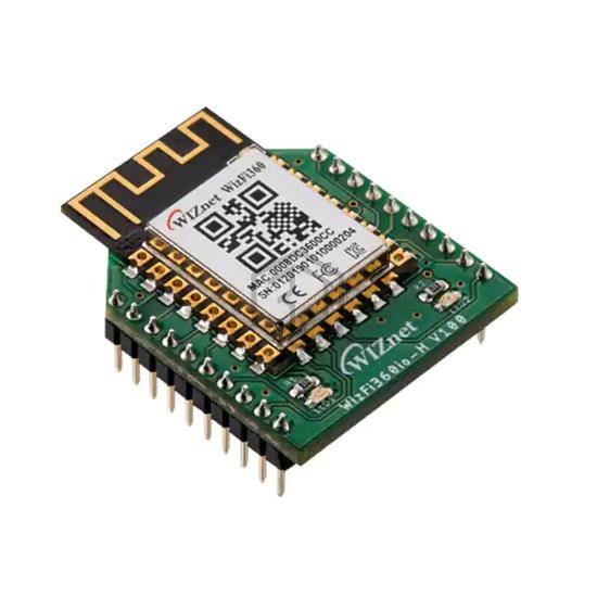 WIZFI360IO-H - WIZnet - RF Transceiver Modules and Modems