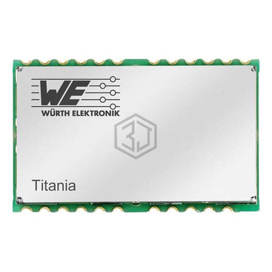 2607011111000 - Würth Elektronik - RF Transceiver Modules and Modems