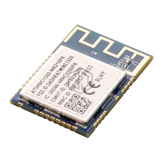 ATWINC1500-MR210PB1952-T - Microchip Technology - RF Transceiver Modules and Modems