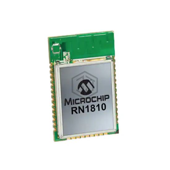 RN1810E-I/RM100 - Microchip Technology - RF Transceiver Modules and Modems